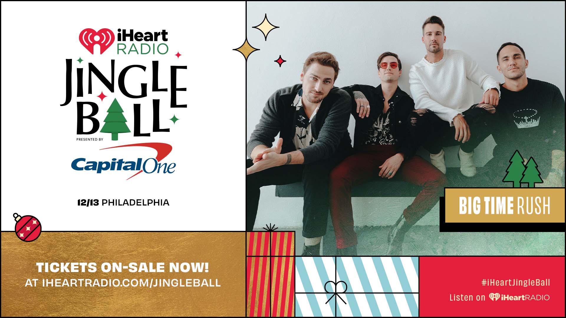 Teennick Big Time News Bigtimerush Is Making An Appearance At Jingle Ball On 12 13 Get Your Tickets Now T Co Uqlt6fjor4 T Co Buwoas9our Twitter