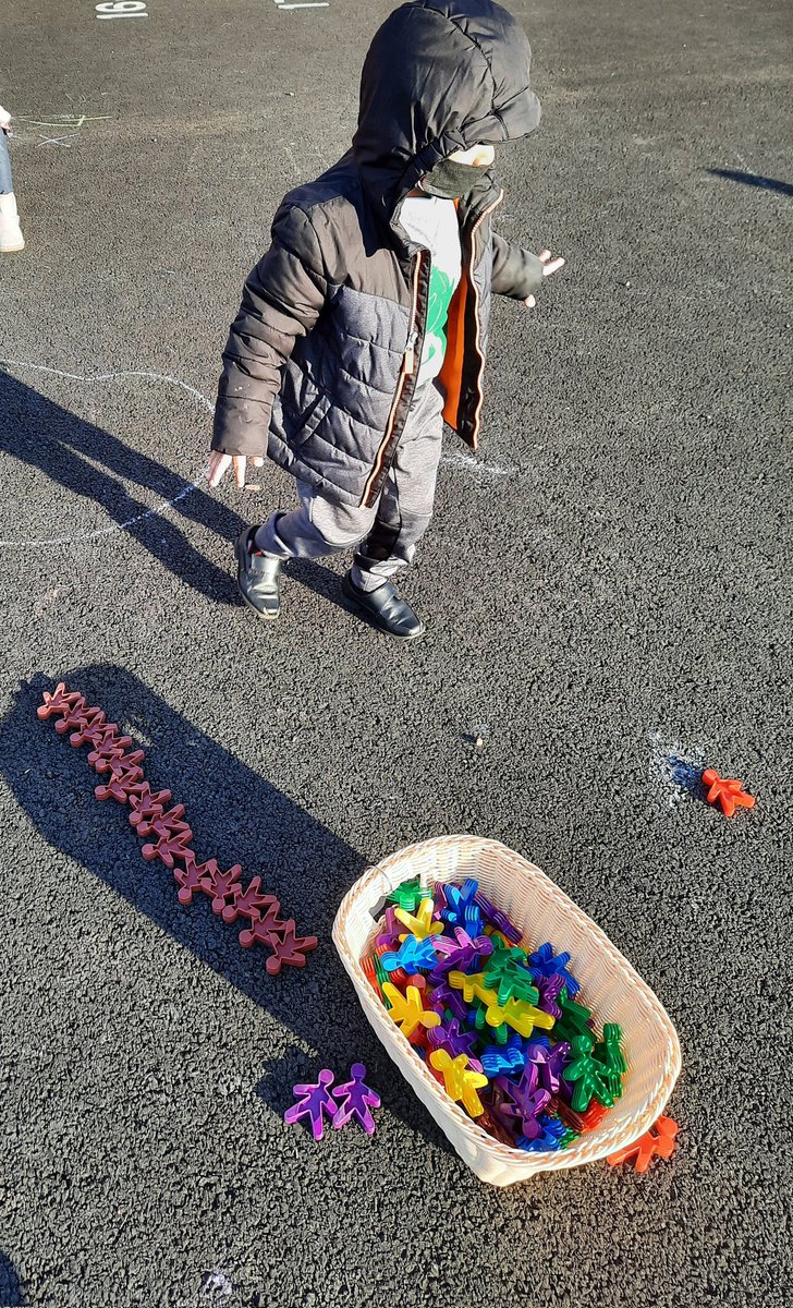 It was a beautiful afternoon to explore our recess stations. So many fun choices! Building, drawing, a picnic, dancing and even a musical parade!