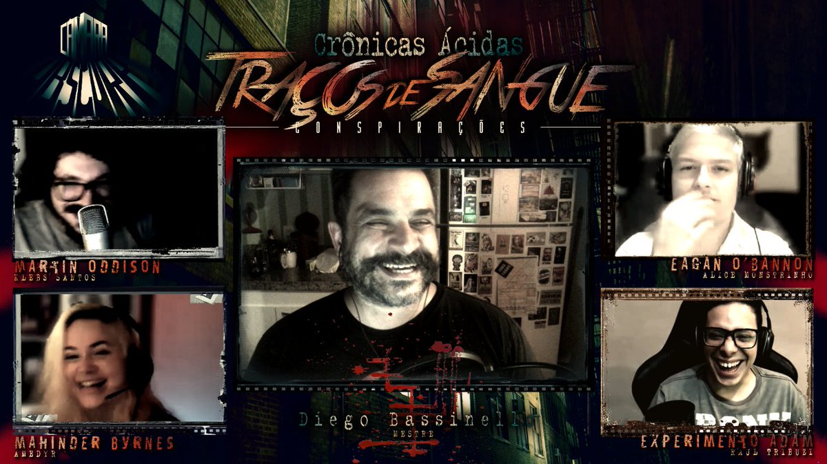 Ver conhecer o Alisson
Clicaê: twitch.tv/camaraobscurar…