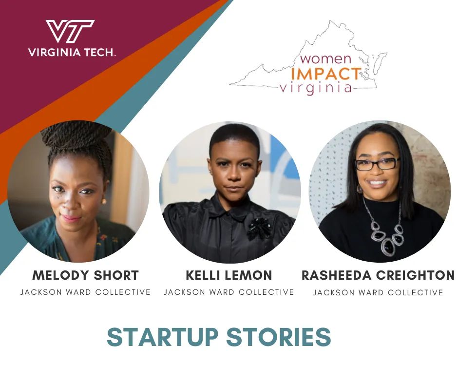 realKatPascal's tweet photo. Thank you, @virginia_tech for the opportunity to speak at "Women Impact Virginia" session on Entrepreneurial Mindset. 🙏🏼 https://t.co/ASgMIFXors