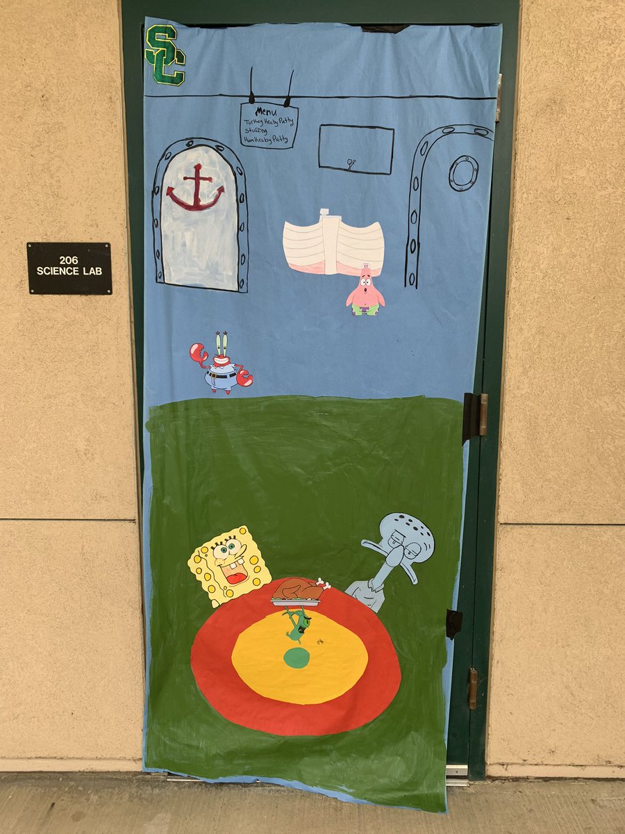 SCMooreScience's tweet image. Happy Turkey Day from Room 206! #summitstrong #ittakesitallofus