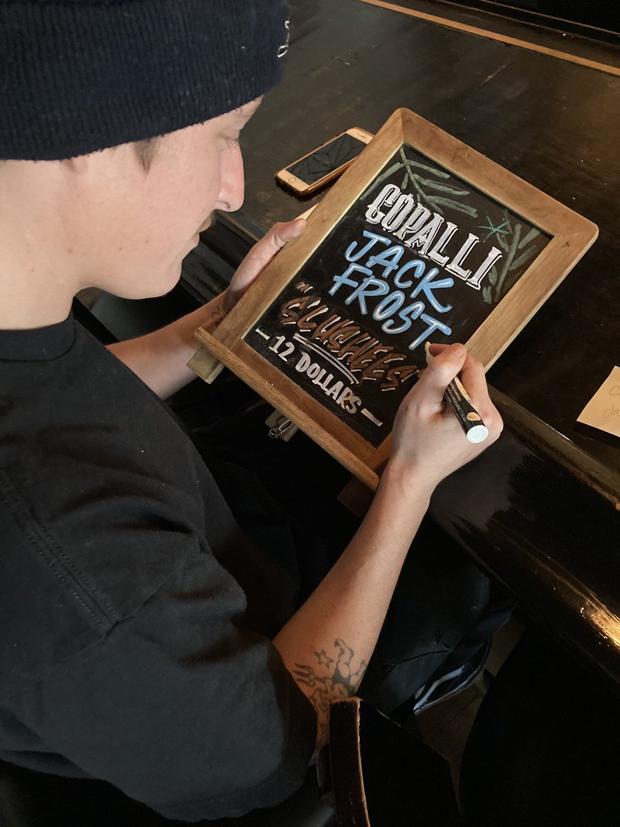 ❄️ winter cocktails are comin ❄️ 
<a href="/CopalliRum/">Copalli Rum</a> 
💚🌱 
#LongBeach 
#longbeachsmallbusiness