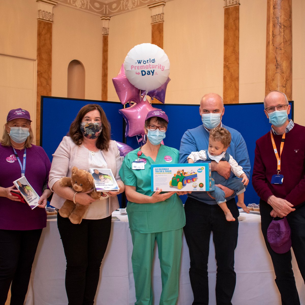 RotundaCharity's tweet photo. Even though we didn't get to have our #WorldPrematurityDay2021 this year, it was still a busy day at the @rotundahospital where we managed to celebrate so many wonderful infants and share their photos in recognition of their endless courage and tenacity!
#NICU #RotundaBaby https://t.co/trMhBJ97CK