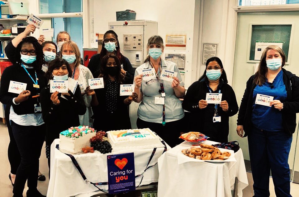 A huge thank you to our support team, celebrating #MSWweek2021 @WhitHealth with a trolly run around our unit @RcmWhitt @CDanlardy @WoganWebb @MidwivesRCM @Yanarichens #caringforyou @rcmlyndsey @cammy0101 Anyone for cake?