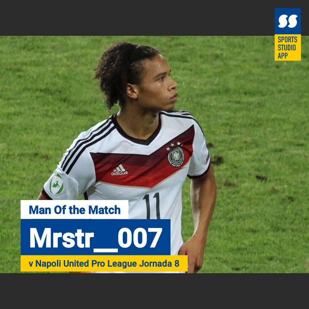 Jornada 8 - 23 . Torneo Pro League.

Vs Napoli United

Gran noche para seguir invictos, destacando la buena actuación de los 10 jugadores.

#10v10
<a href="/play_eFootball/">eFootball</a>
<a href="/PesLuis/">TORNEOSPESGAMING ( luis-belloto)</a> 
<a href="/EfcOld/">Old School EFC</a> 
<a href="/ABbv94/">AndreBBV94</a> 
@entregados_pes 
<a href="/ReDerHug0/">Hugo Figueiredo</a> 
<a href="/elcheri81/">elcheri81</a>
<a href="/PTeam89/">PEP_TEAM1989</a> 
<a href="/MrSTR2017/">Andre Miranda</a>