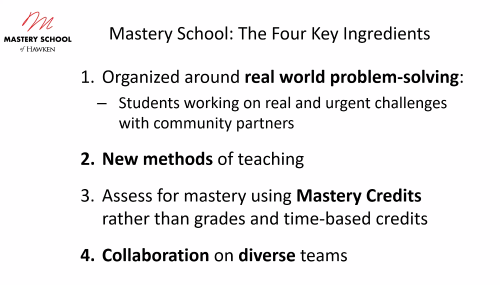 mlobrien1's tweet photo. Listening to @slooney talking about the beginning of the #masteryschool and how the #masterytranscriptconsortium began. #ReimaginED21 https://t.co/qwtJ5IFXj7
