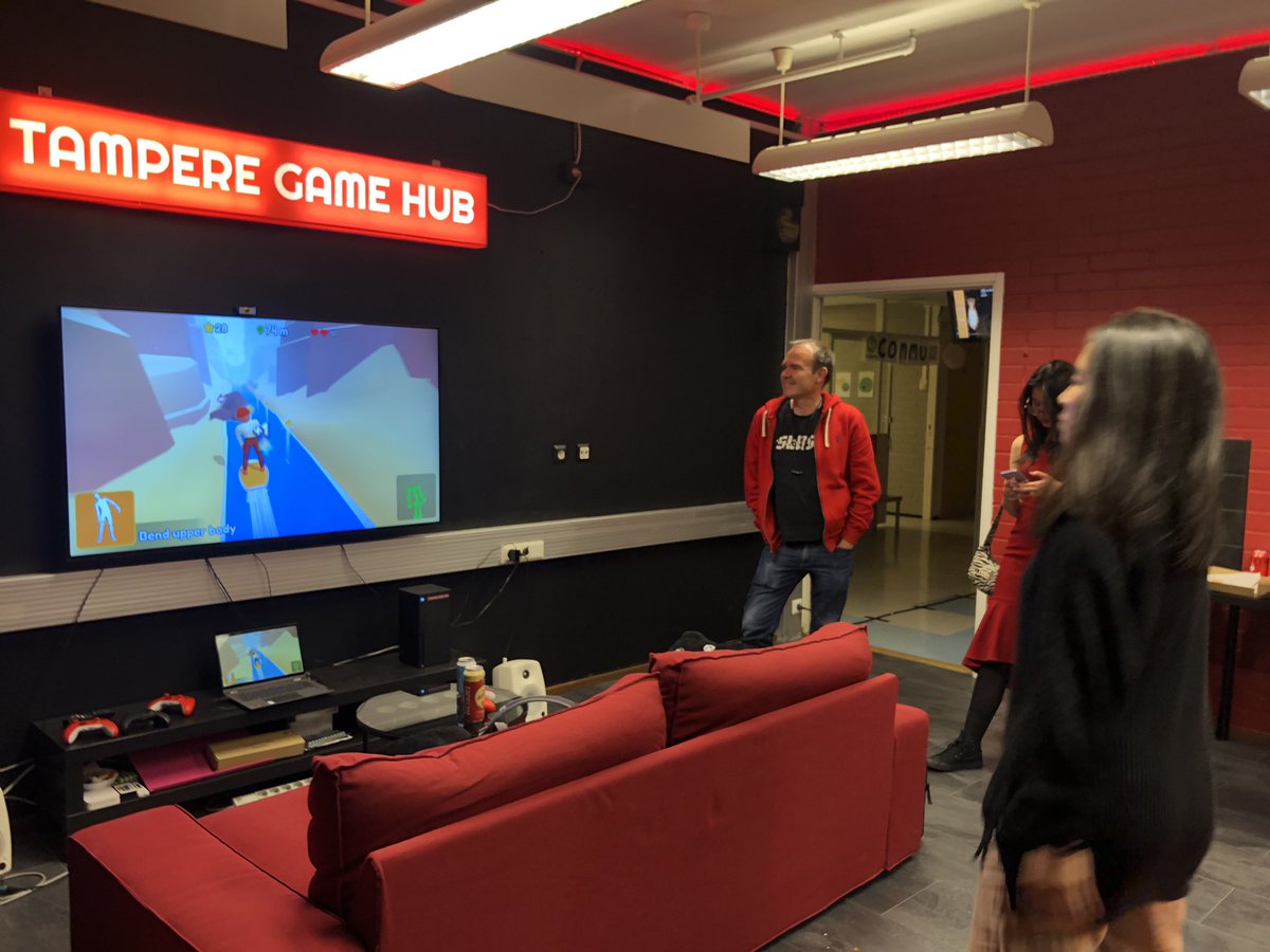 RehabooGame's tweet photo. Playing the #SquatGame , not the #SquidGame at #Platform6 Grand Opening. Awesome vibes & peeps @ this LIVE event, to #FightInactivity w/ #Rehaboo! Thx @AlexandraEnsgtr & ALL for playing the #ExerciseGames w/ us🏃♀️🏋️🏄♂️⭐️ https://t.co/xThzOmimsU