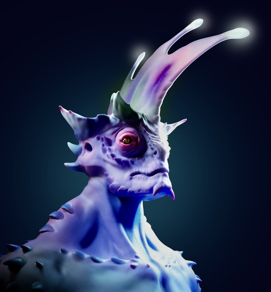 While we are selecting Top 3 names proposed by our amazing #sidus community for a Fire planet’s character, here is your new chance to be a part of a history! Propose a name for a creature below from a “Planet of Electricity” in the comments below and we will select top 3 ! 💯