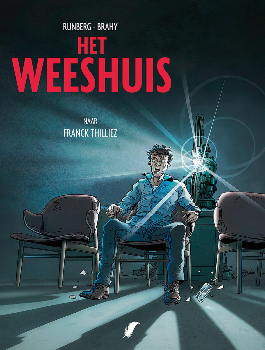stripland_BENL's tweet photo. Het #Weeshuis is gebaseerd op de misdaadroman van #FranckThilliez, als deel van #LucieHenebelle & #FrankSharko. De stripversie is van #SylvainRunberg, die we kennen van #Orbital en #Millennium. Een waargebeurde thriller waarvan de verfilming volgt. Nu te koop. #Daedalus https://t.co/L1EsicEqyR