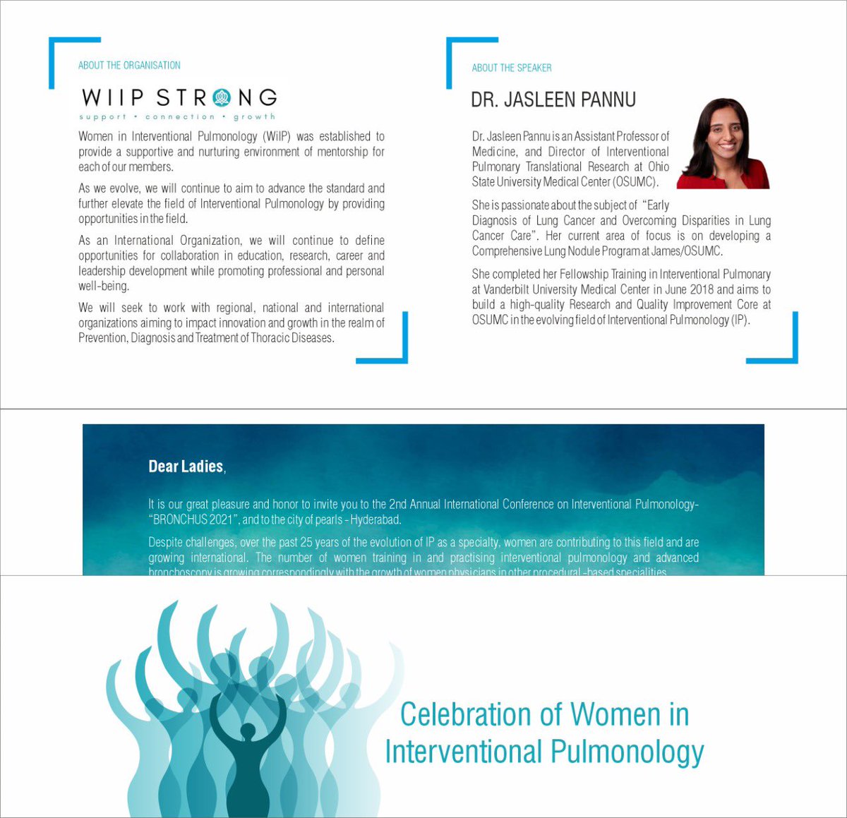 PannuJasleen's tweet photo. With a lot of pride and love, I bring @WiIP_WomeninIP to India, my homeland. This strikes a chord of a different kind. Looking so forward to getting to know you amazing women!#BRONCHUS2021 @Hyderabad. Ping me below if you’ll be there! @RajaniSurendarB @AAB_IP @wabipconnect https://t.co/9XP18RKFpp