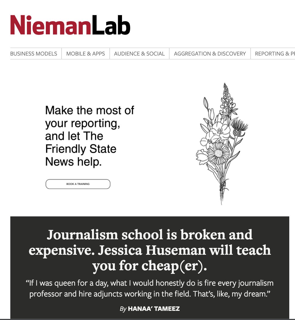 if someone had told me in 2014, when I did not know what FOIA was, that <a href="/NiemanLab/">Nieman Lab</a> would be writing a story about a company I started to teach people how to file FOIs I would have asked, "How do you spell foy-ya" and then I would have laughed. niemanlab.org/2021/11/journa…