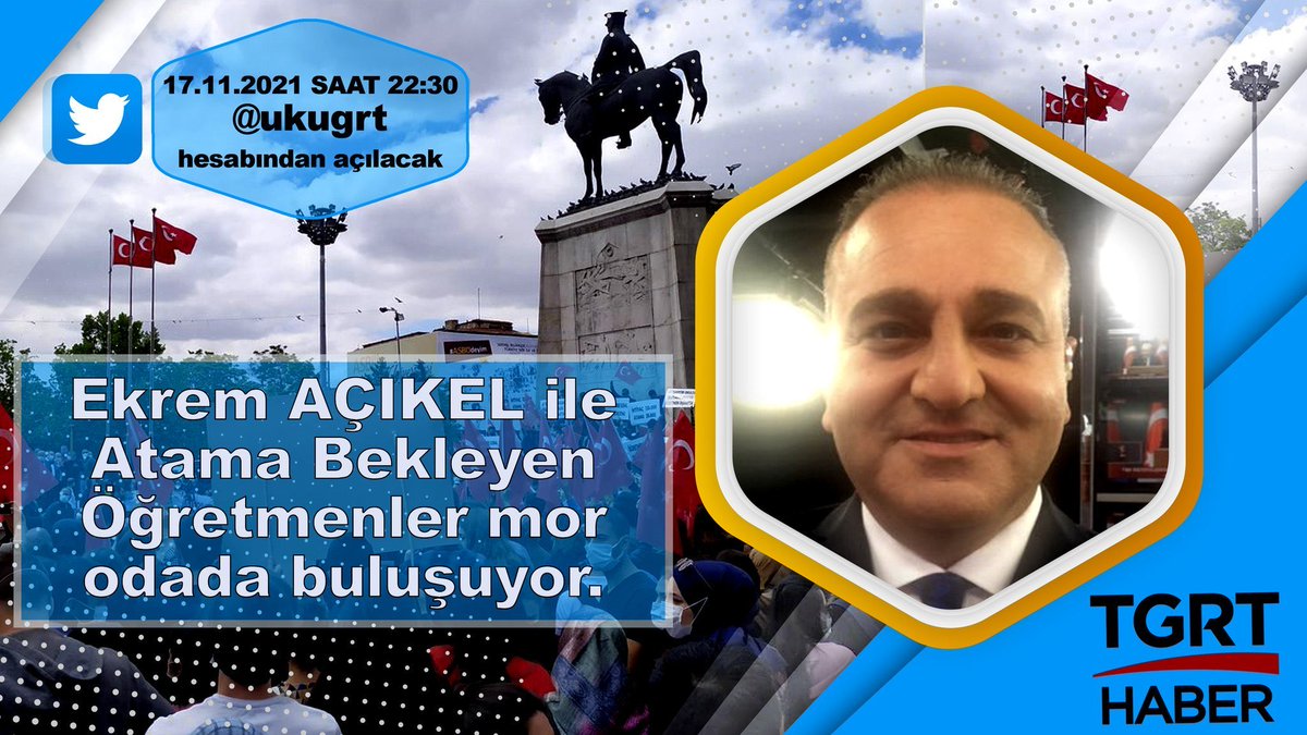 “Atanamayan öğretmenler”
Basit, normal bir mesele gibi
geliyor değil mi?

DEĞİL‼️

Sevgiyle ağırladılar beni.
2020 KPSS haksızlığını bilmelisiniz.

Anlatmaya devam edeceğim.
Ben ve adalet bekleyen öğretmenler kendimizden razıyız.

Ya karar alanlar?
Ya meseleye kulak tıkayanlar?