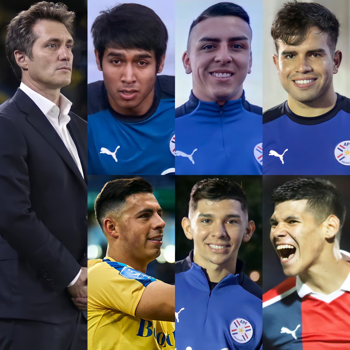 SrFutbolPy's tweet photo. Con Guillermo a la cabeza.

Que el siguiente proceso, sea con ellos y algunos más. 🇵🇾 https://t.co/ICSlSENAFa