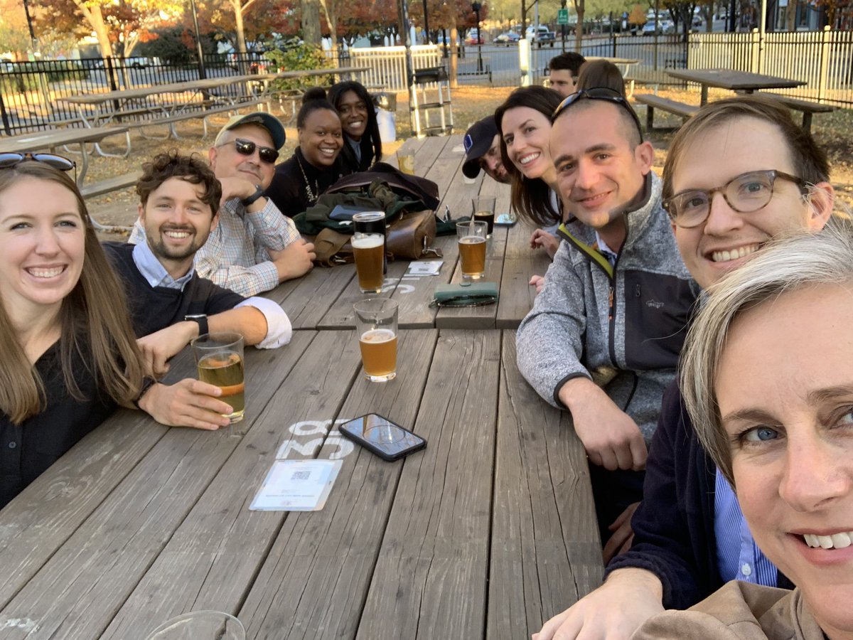 HastingsNicki's tweet photo. Celebrating a year of incredible progress for #AIMBack, with a lot of fun along the way, courtesy of this marvelous team @DukeMSK https://t.co/UwX8mnlRvx