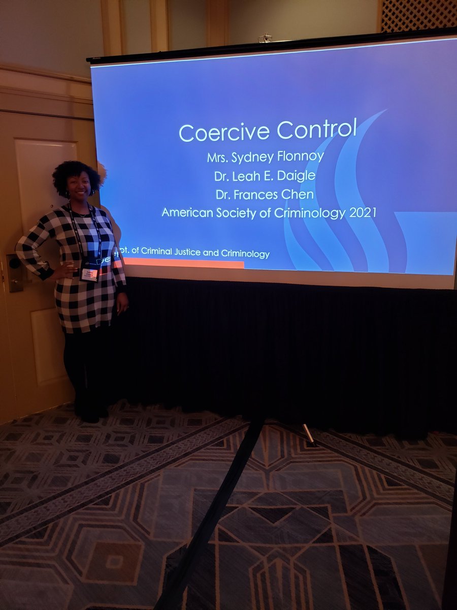 cjgsagsu's tweet photo. Our students had some awesome research panel presentations today at @ASCRM41. 🎉🎉 We have more @gsucjc students presenting tomorrow. Search GSU in the schedule and come see us!
@CRIV_GSU @GSU_Research @aysps https://t.co/2bTmDRWEpr