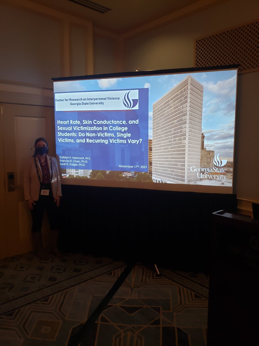 cjgsagsu's tweet photo. Our students had some awesome research panel presentations today at @ASCRM41. 🎉🎉 We have more @gsucjc students presenting tomorrow. Search GSU in the schedule and come see us!
@CRIV_GSU @GSU_Research @aysps https://t.co/2bTmDRWEpr