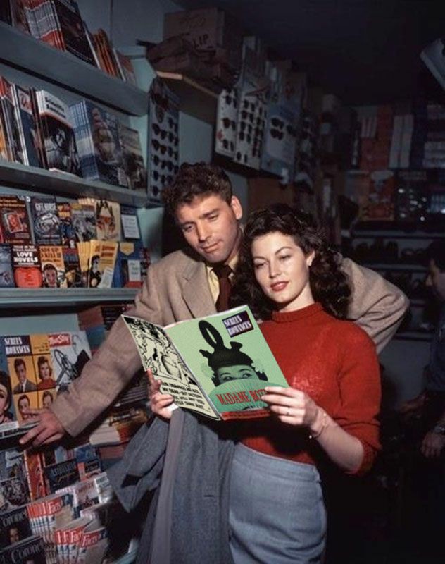 Ms_Golightly's tweet image. Burt Lancaster &amp;amp; Ava Gardner