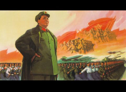 “Estamos resueltamente por la paz y contra la guerra. Pero, si los imperialistas insisten en desencadenar una guerra, no debemos sentir temor. Nuestra actitud ante este asunto es la misma que ante cualquier otro desorden.”

Mao Tse Tung ⭐
#LaEraRebelde 🔴⚫
#TUPAMARO
