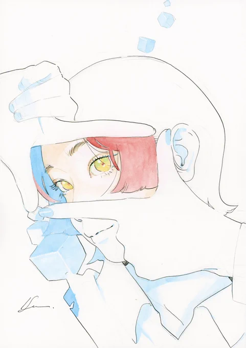 意色の余力。

#在りし日の記憶 