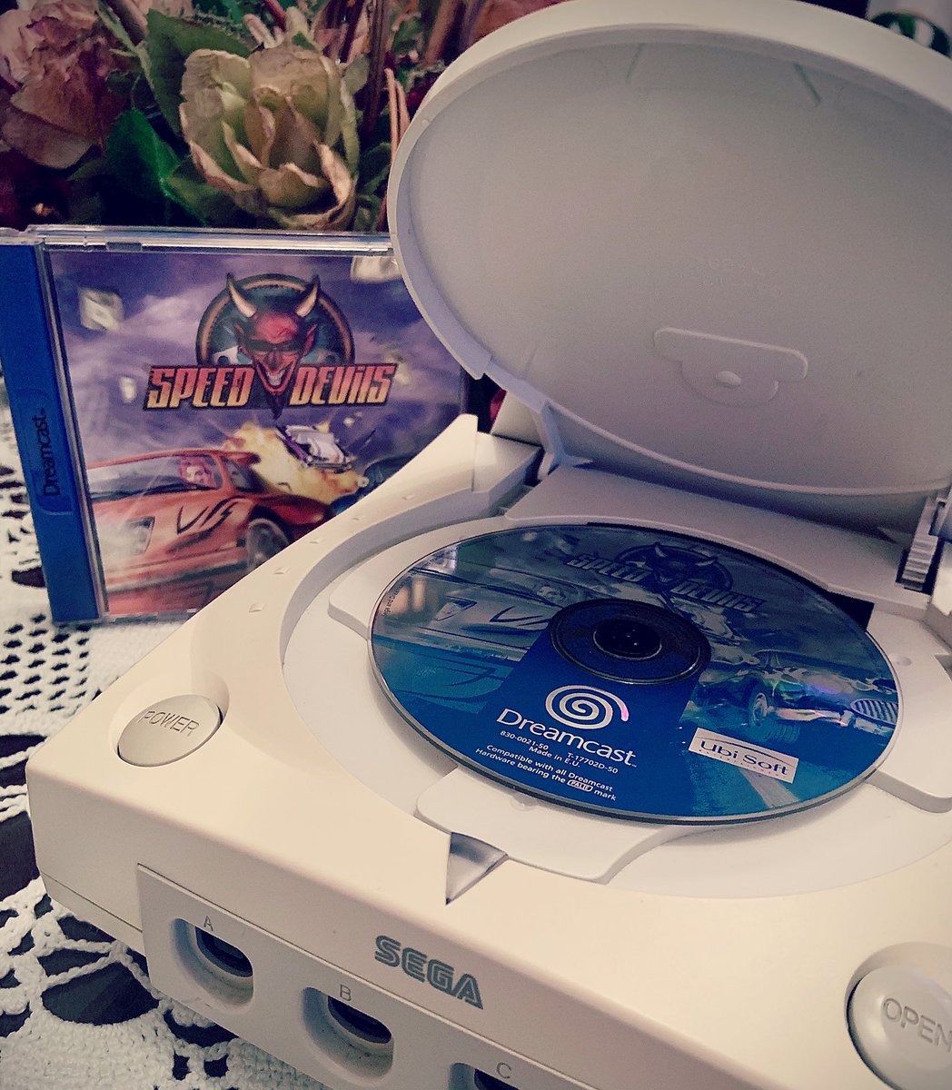 Juanlutgn's tweet photo. Speed devils / Dreamcast
Si te gustan las carreras locas y circuitos originales es tu juego 😁😁 muy divertido a parte de unos coches con unos modelados guapísimos 😁
#dreamcast #sega #tbt #amazing #gamer #console #speeddevils #cute #twitter #retrogamer #instagood https://t.co/qCvaeLei3H