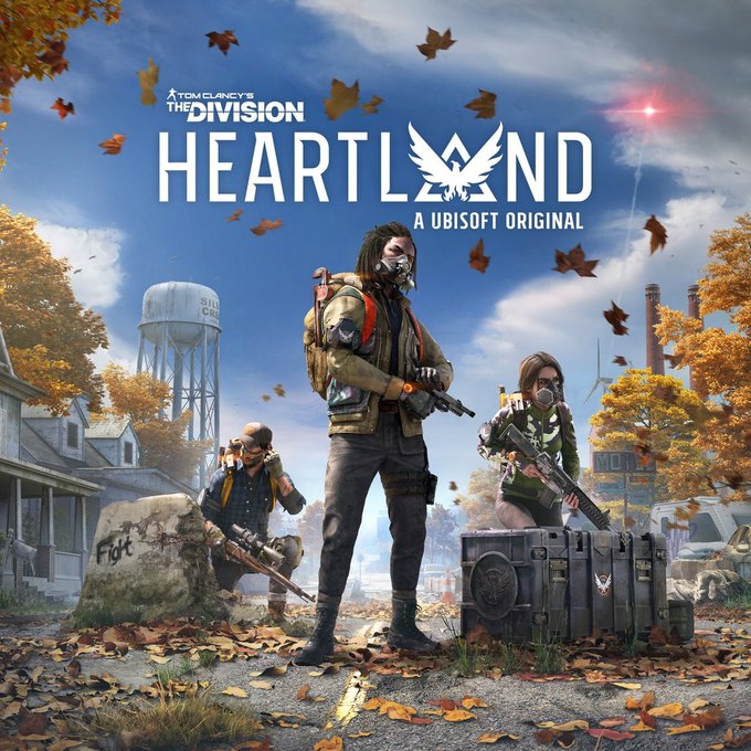 Excited to see this cover art for The Division Heartland. As a fan of the series, I'm looking forward at seeing where this game goes especially after then disappointment of the way Division 2 was killed off prematurely. #TheDivision #TheDivisionHeartland