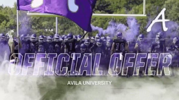 GLBodiu's tweet photo. Blessed to say that I have received an official offer from Avila University‼️‼️@Coachcalexander @footballcanton https://t.co/Bv4cfORd8d
