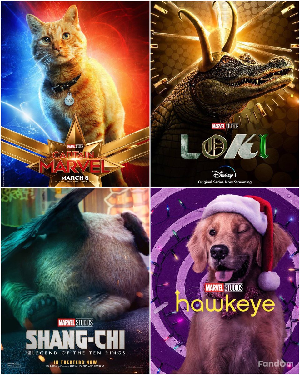 The MCU squad we don't deserve