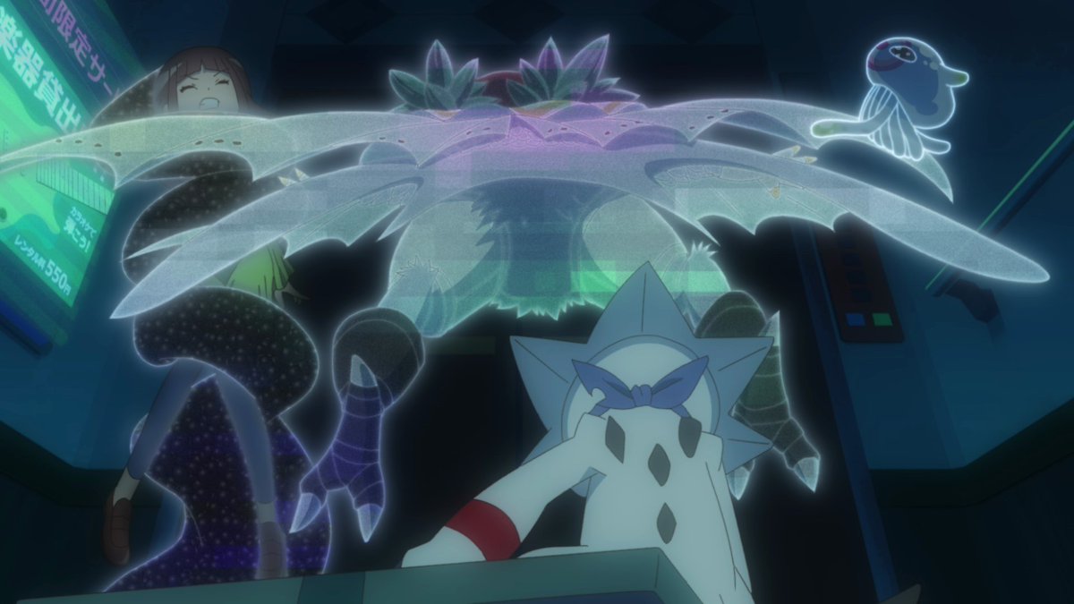 Toei Animation (@toeianimation) on Twitter photo Haunted karaoke?!!
Nothing is off limits in Digimon Ghost Game - Episode 6! 👻🎤
Be careful which song you pick!
Now streaming on <a href="/Crunchyroll/">Crunchyroll</a>! Haunted karaoke?!!
Nothing is off limits in Digimon Ghost Game - Episode 6! 👻🎤
Be careful which song you pick!
Now streaming on <a href="/Crunchyroll/">Crunchyroll</a>!