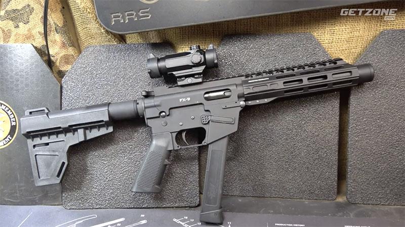 GunUp's tweet photo. The FX-9 carbine (Freedom Xtreme-9mm Carbine) has a familiar set of operating controls for the avid AR-15 user. It accepts AR-15 stocks and buffer tube assemblies, as well as...
🔥 Watch #Sootch00 review #FreedomOrdnance FX-9 Carbine #ARPistol https://t.co/zKeY3gNx4G https://t.co/YFgVfy7zFo