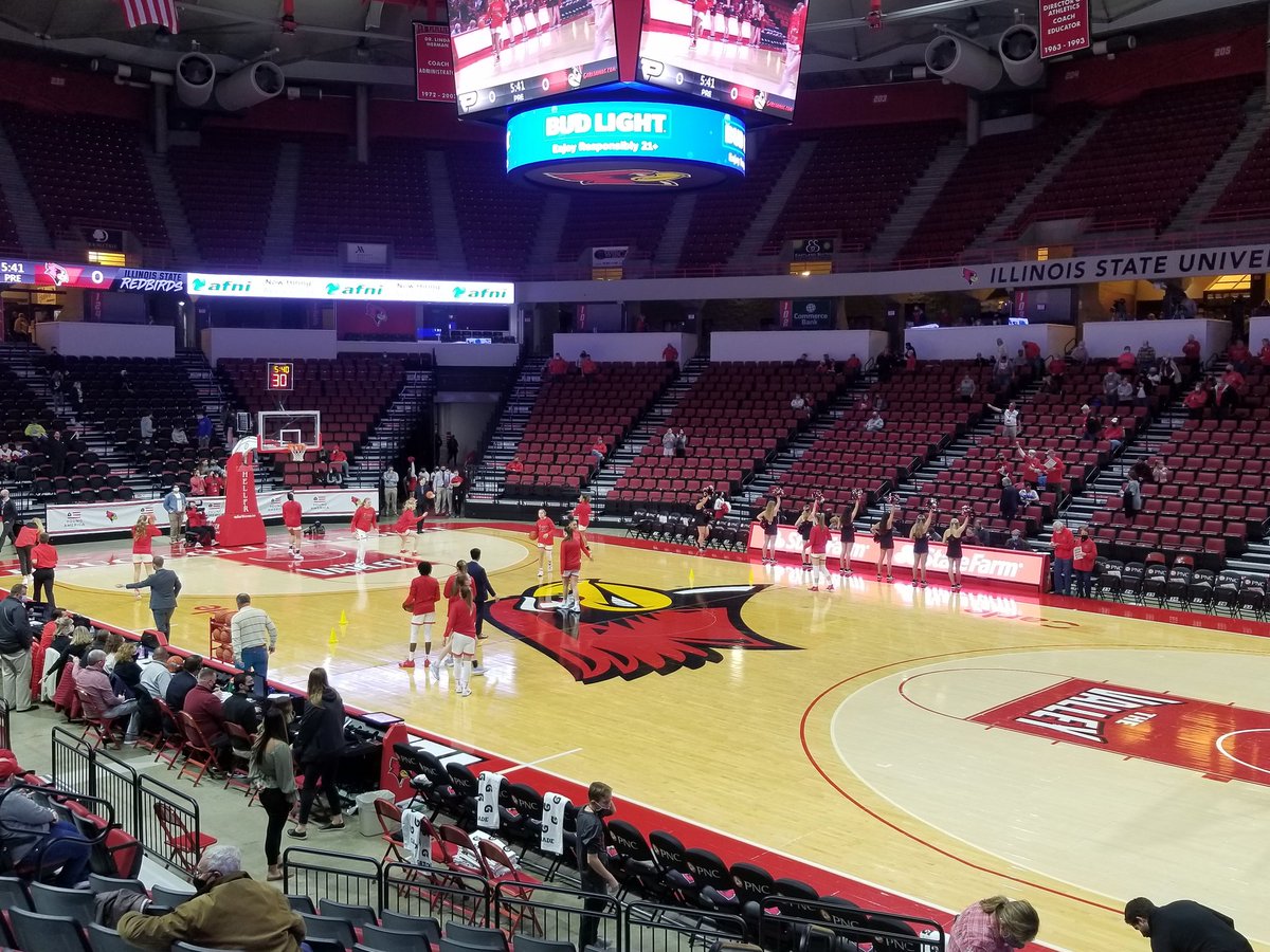 Redbirdfan1's tweet photo. Night 2 this week in Redbird Arena. Go Birds! #RedbirdTwitter #BackAlltheBirds #BackTheBirds #TogetherWeWill https://t.co/nlRYCBGYkq