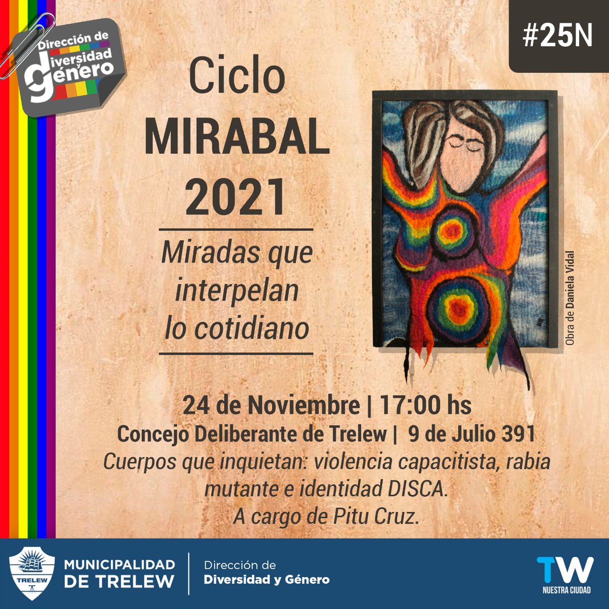 kadybaj's tweet photo. 📣
Cosas hermosas en #Trelew https://t.co/Icj6N7YRT1