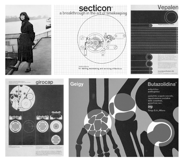 designonething's tweet photo. Happy birthday Thérèse Moll. The influential graphic designer, whose life was sadly short and is most known for her distinctively Swiss-style &amp; being the student and contemporary of a Who's Who of designers, was born today in 1934. #graphicdesign https://t.co/PRrFLkhBOe