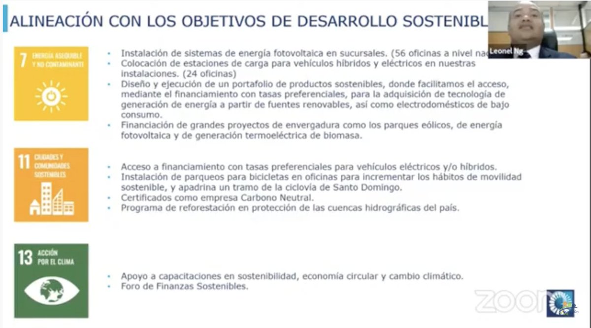 Foro2030ya's tweet photo. ¿Con cuáles ##ODS está alineado el Banco .@Popularenlinea? Sigue #envivo el resumen de @ConexionRSE sobre el Foro #2030YA >> https://t.co/IeBOjDVAoH #rse #sostenibilidad https://t.co/50SxIj4ObZ