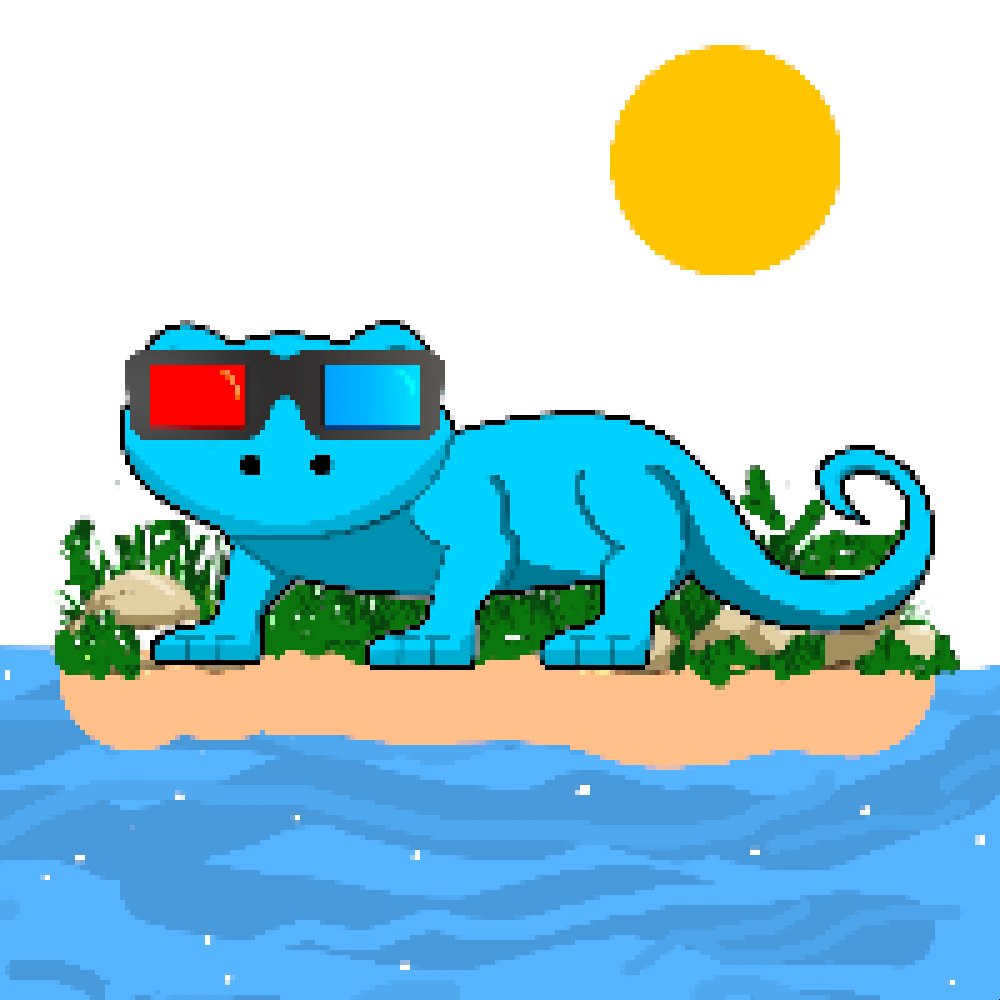 cagpink's tweet photo. @SolamandersNFT Goodbye Gen1s π. My first Gen2 #hatchedmander, more to come soon π!! https://t.co/TcJcMWjUFb