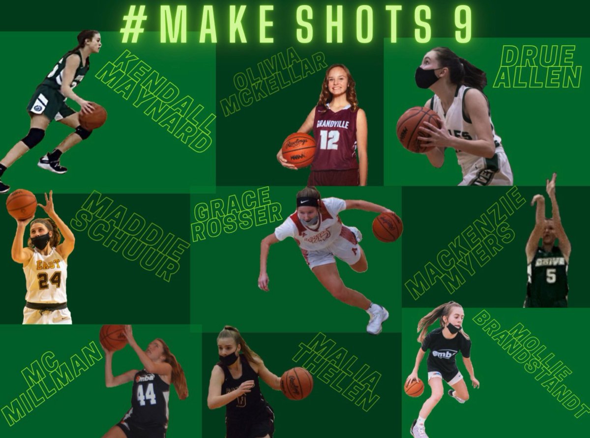 Mr_Krynicki's tweet photo. I’m blessed to work with this group for the shooting coach season. For some we started the journey last year, others are new to the program. Besides the physical components we work on weekly, I’m excited to be with them as they grow mentally as shooters as well! #MakeShots9 https://t.co/lHCi1Pkzg1