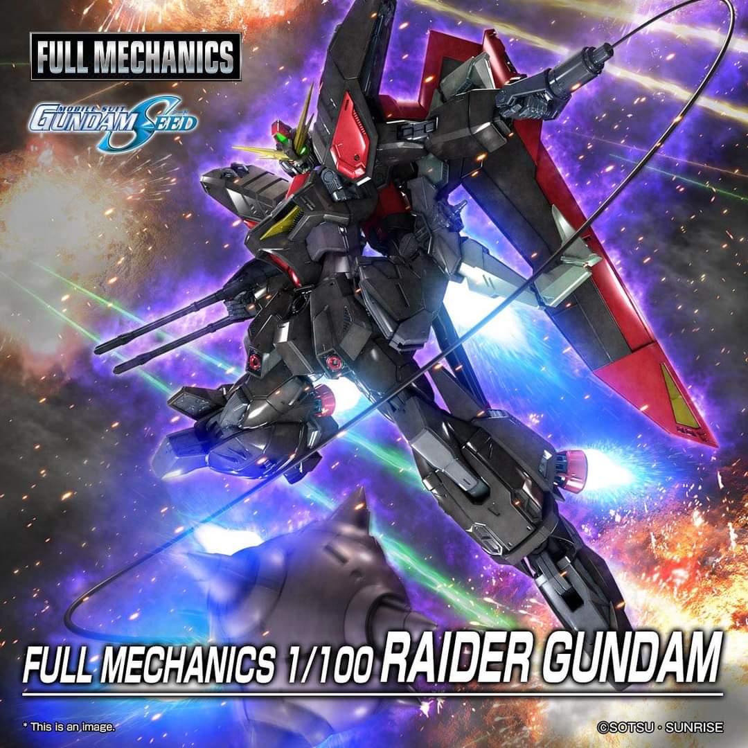 boszeminent's tweet photo. Full Mechanics 1/100 Scale Raider Gundam from Seed Series

#gundam #gundamseed #raidergundam #gundamseed https://t.co/a8Ij0hETUI
