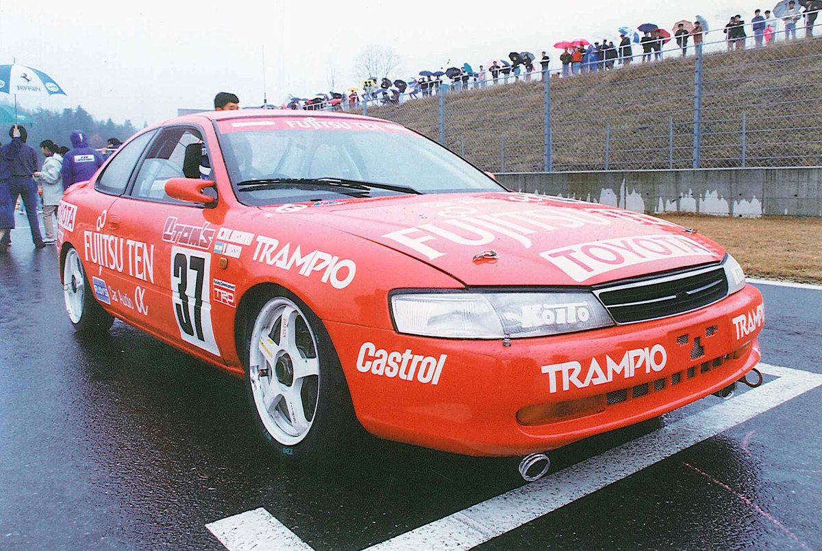 ねつれつ1992 秋 🏎GRIDの#37🏁 1992年 #JTC 全日本ツーリングカー選手権 富士通テン