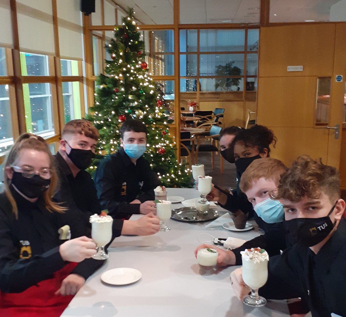 Enjoying the produce #hotchocolate #BAHospitalitySupervision 1st year <a href="/foodtourismlit/">TUS Food & Tourism</a> <a href="/TUS_Midwest/">Technological University of the Shannon: Midwest</a> <a href="/Tweetingchefs/">TUS Midwest Culinary Arts</a> <a href="/joemulcah/">Joe Mulcahy</a> <a href="/mcnamara01/">Donnacha McNamara</a>