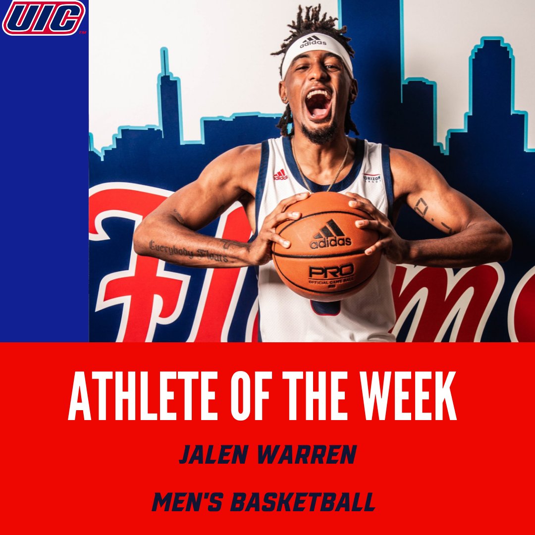 Athlete of the Week is Jalen Warren. At last night’s homecoming game, Jalen had 15 points, 8 assists, 7 rebounds, AND 29 minutes of playing time! He helped lead the team to victory against Trinity Christian. Here’s to Jalen for a great performance. #GoFlames