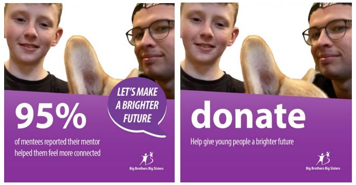 Awesome statistic showing the positive impacts of #mentoring.
Help us create a #brighterfuture
Click the link below to donate today: bigbrothersbigsisters.grassrootz.com/help-create-a-…