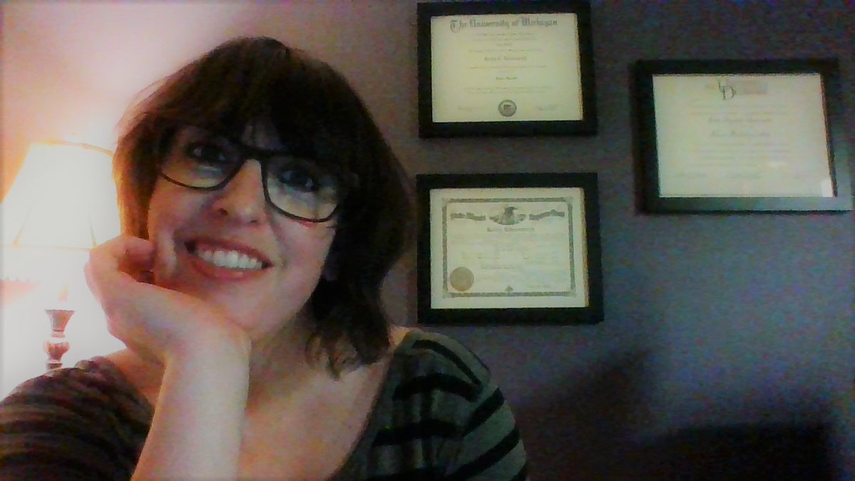 kellybycoffee's tweet photo. Guess who finally hung her diplomas and is excited to attend @mlaw_gvp's Careers in Gender-Based Violence networking event https://t.co/UiUZejMWLB