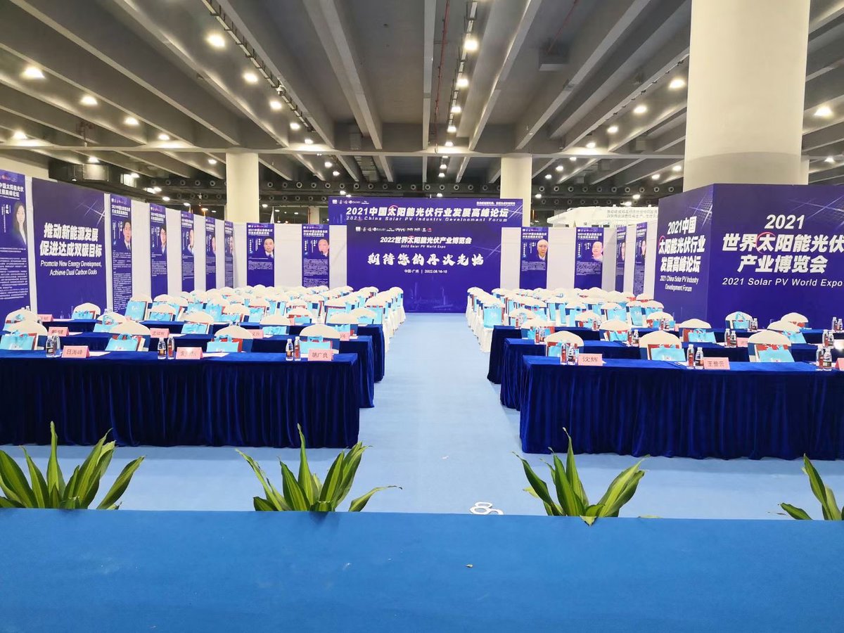 JIAYANG81309196's tweet image. Solar PV World Expo 2021 (PV Guangzhou)
Date: November 18th - 20th, 2021
Booth No. A576
Venue: Area B, China Import &amp;amp; Export Fair Complex, Guangzhou
I am here, waiting for you.

#EuropeSolar #EuropeanPV #BrazilSolar #BrazilPV  #soldering #solarmodule #solarenergy #renewable