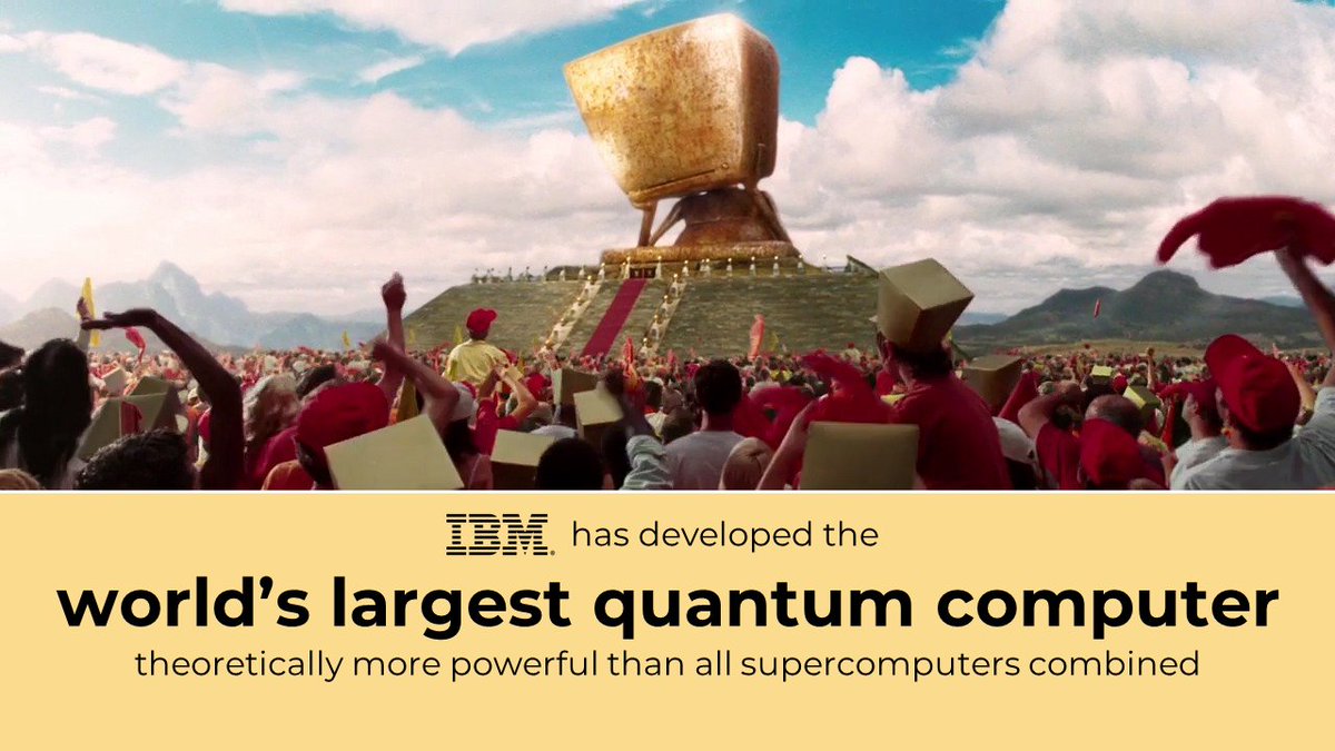 IBM has built a quantum computer which would solve some big problem and create some others. Read about it in our weekly newsletter.

Newsletter: lnkd.in/gKkerrie

#quantumcomputing #GlasgowClimatePact #Energyprices