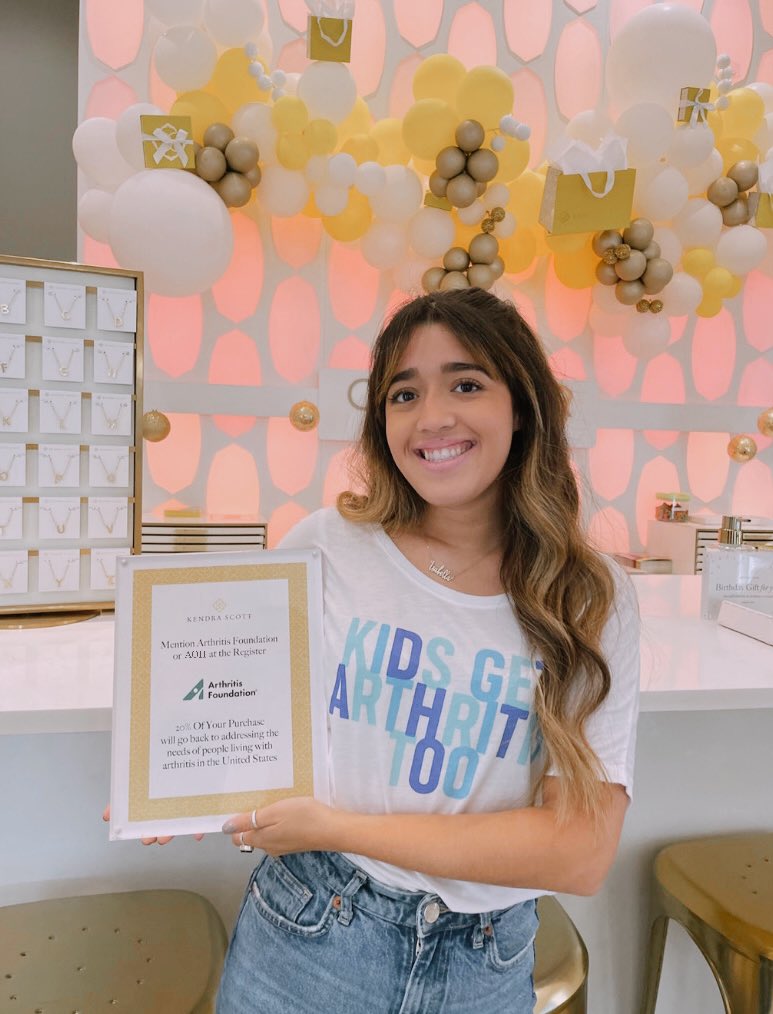 a BIG thank you to everyone that supported us today in store and online for our philanthropy event 💙

you can still shop online until tomorrow at midnight by using the code “GIVEBACK-BAJKA” 

20% of all the proceeds will go to the Arthritis Foundation!