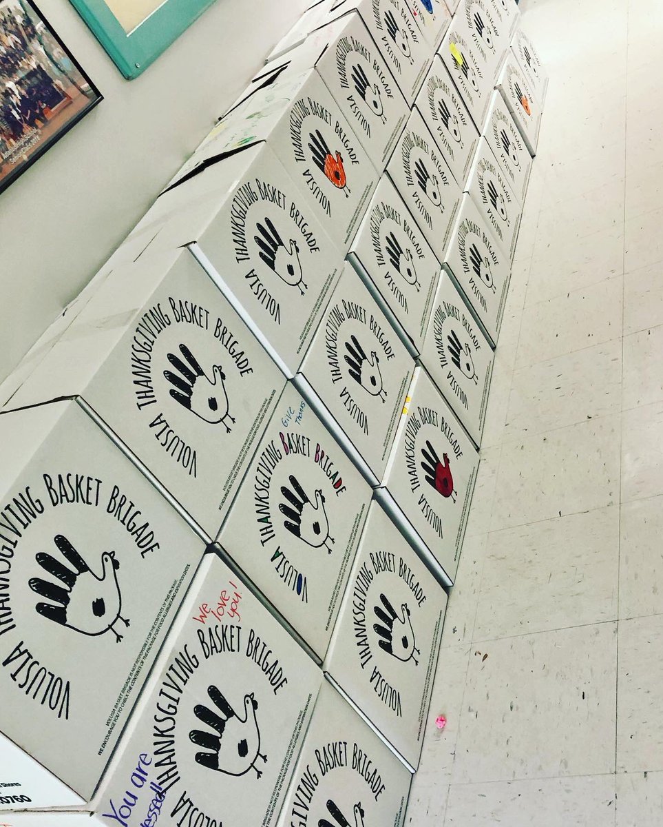 Dawn Alves (@dawnalves) on Twitter photo Proud of our Shark Family and these awesome student leaders that stayed after school today to help organize & pack 4️⃣3️⃣ Thanksgiving meals for the Volusia Basket Brigade! The most in school history! #finsWAYup #servantleaders #volusiabasketbrigade <a href="/volusiaschools/">Volusia County Schools</a> <a href="/Watson_VCS/">Jason Watson</a> Proud of our Shark Family and these awesome student leaders that stayed after school today to help organize & pack 4️⃣3️⃣ Thanksgiving meals for the Volusia Basket Brigade! The most in school history! #finsWAYup #servantleaders #volusiabasketbrigade <a href="/volusiaschools/">Volusia County Schools</a> <a href="/Watson_VCS/">Jason Watson</a>