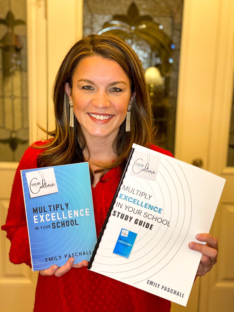 It’s been nearly one year since the study guide for my book, #MultiplyExcellence was released! Did you know you can download this guide for FREE at connected.org? It’s the perfect tool for book studies! Interested in a book study? Contact me for a discounted bulk rate!