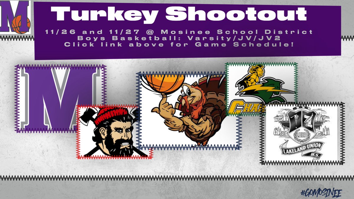 2021 Mosinee Turkey Shootout!  Schedule provided here!

docs.google.com/document/d/1da…
