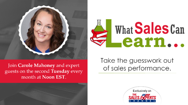 The 📼replay of #WhatSalesCanLearn Episode 11 is available! You can 📽️watch the on-demand video now▶️ bit.ly/3bzyODH @unboundgrowth @MeshellRBaker @icarolemahoney #womenofinfluence