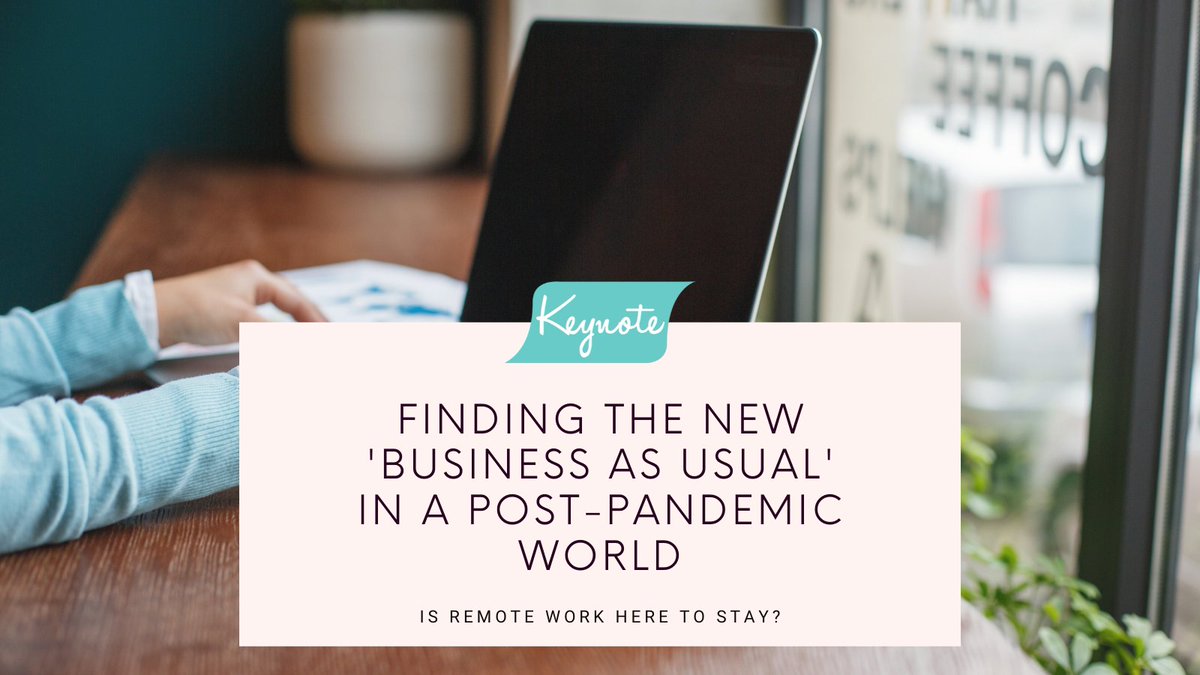 So what exactly is ‘Business as Usual’ in a Post-Pandemic world? Is remote work here to stay? We asked @BernardSalt for his view. keynoteentertainment.com.au/blog #remotework