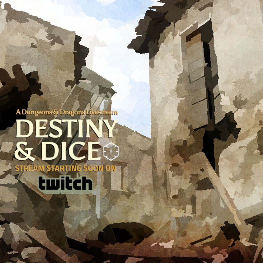destinyanddice's tweet photo. Will the Shadowslayers survive the final fight? Our session is starting in less than 10 minutes, so tune in to find out!

https://t.co/JdNFaoc0o2

#dnd #dndlivestream #eberron #eberronstream #dungeonsanddragons #twitchstreaming #twitchstreamer #smallstreamers https://t.co/ycIJ6CZDuC